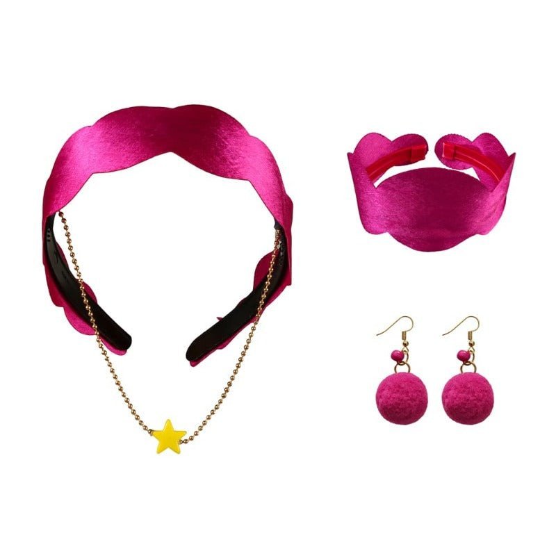 Elena Amaya Erena Cure Ameriu Star☆Twinkle Precure Cosplay Costume - Authentic Anime Outfit-Astricos