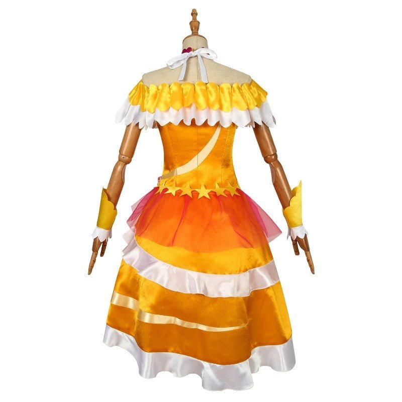Elena Amaya Erena Cure Ameriu Star☆Twinkle Precure Cosplay Costume - Authentic Anime Outfit-Astricos