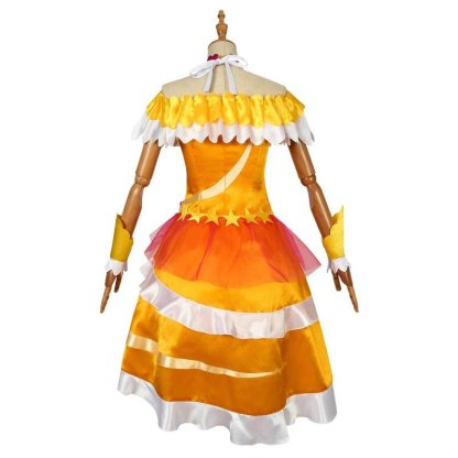 Elena Amaya Erena Cure Ameriu Star☆Twinkle Precure Cosplay Costume - Authentic Anime Outfit-Astricos