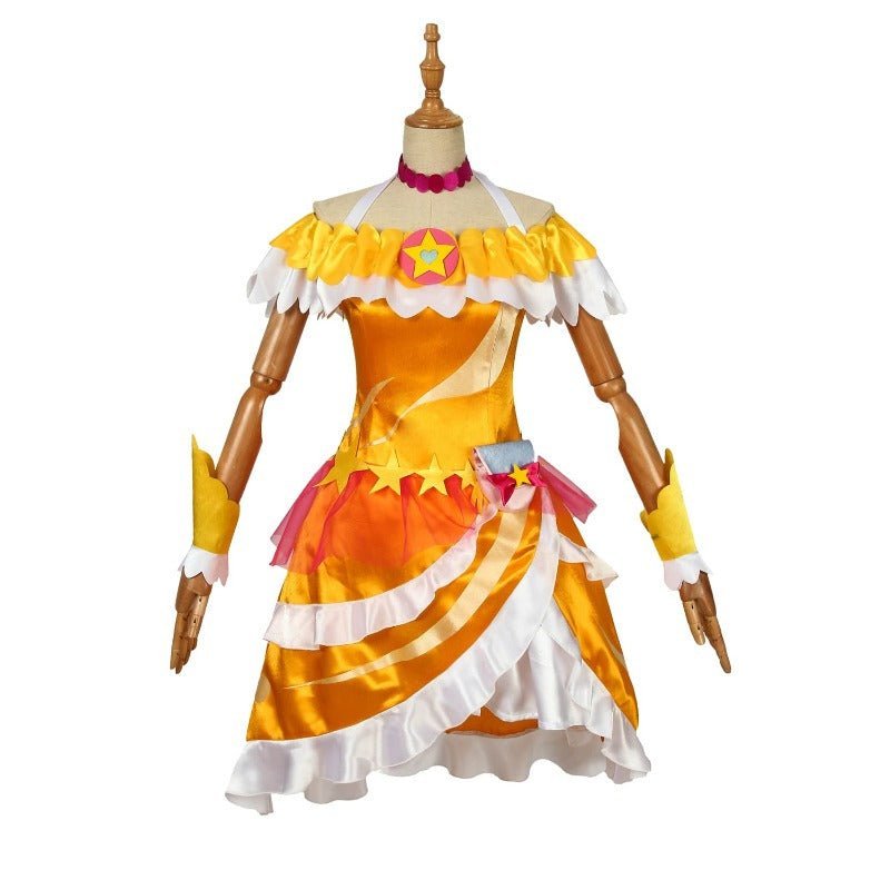 Elena Amaya Erena Cure Ameriu Star☆Twinkle Precure Cosplay Costume - Authentic Anime Outfit-Astricos