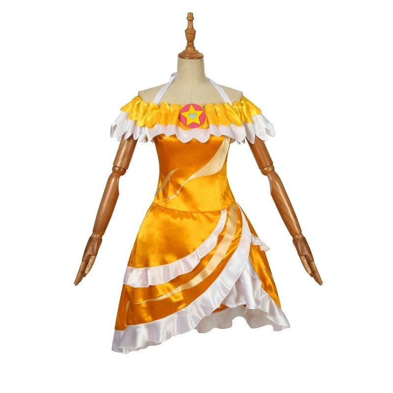 Elena Amaya Erena Cure Ameriu Star☆Twinkle Precure Cosplay Costume - Authentic Anime Outfit-Astricos