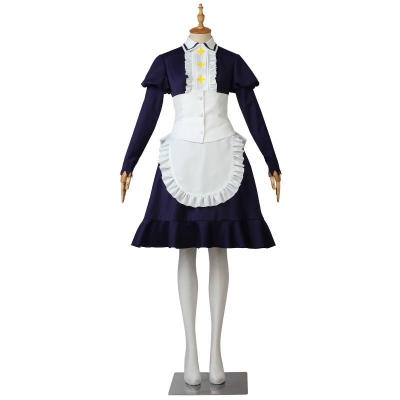 Elizabeth Liones Maid Cosplay Costume - Seven Deadly Sins Anime Outfit - Astricos