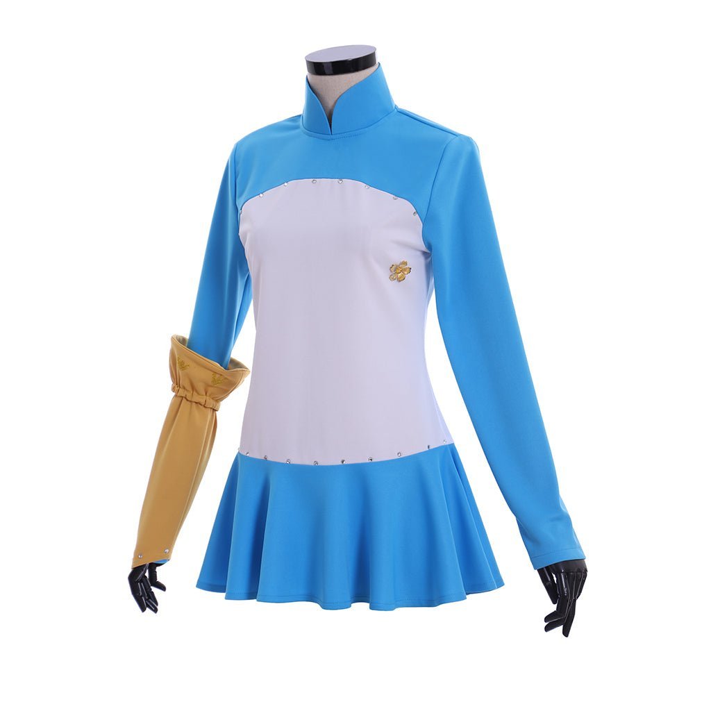 Elizabeth Liones Revival Cover Cosplay Costume - The Seven Deadly Sins Outfit-Astricos