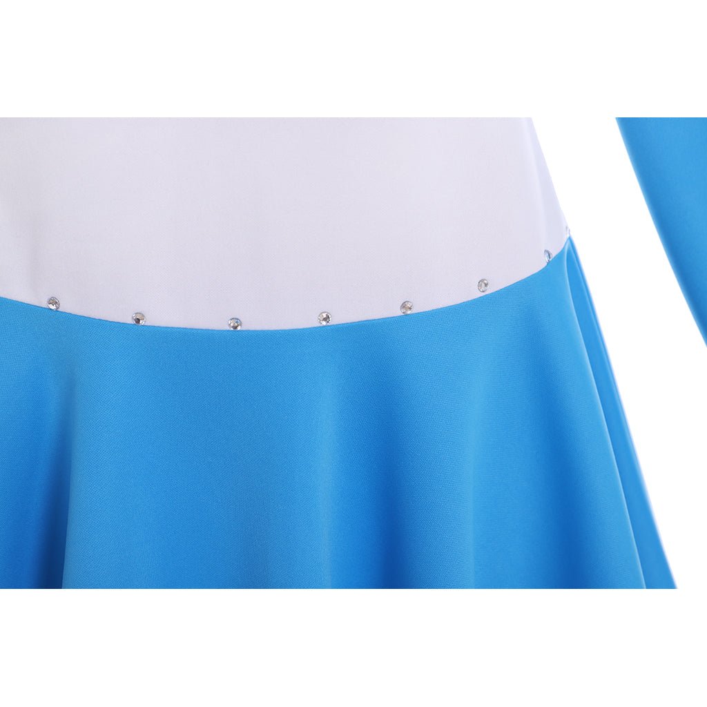 Elizabeth Liones Revival Cover Cosplay Costume - The Seven Deadly Sins Outfit-Astricos