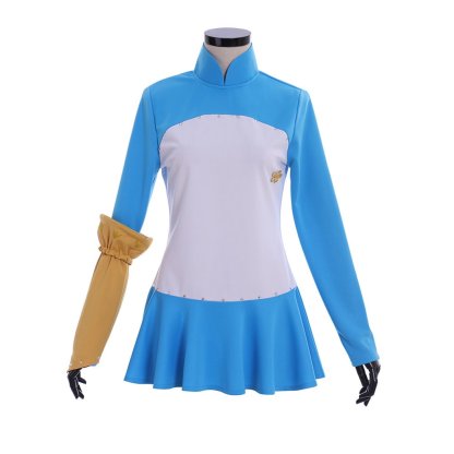 Elizabeth Liones Revival Cover Cosplay Costume - The Seven Deadly Sins Outfit-Astricos