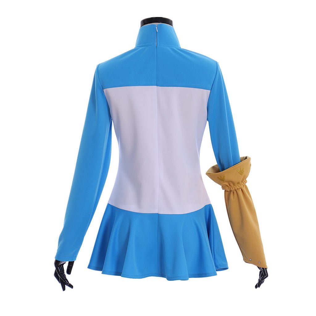 Elizabeth Liones Revival Cover Cosplay Costume - The Seven Deadly Sins Outfit-Astricos