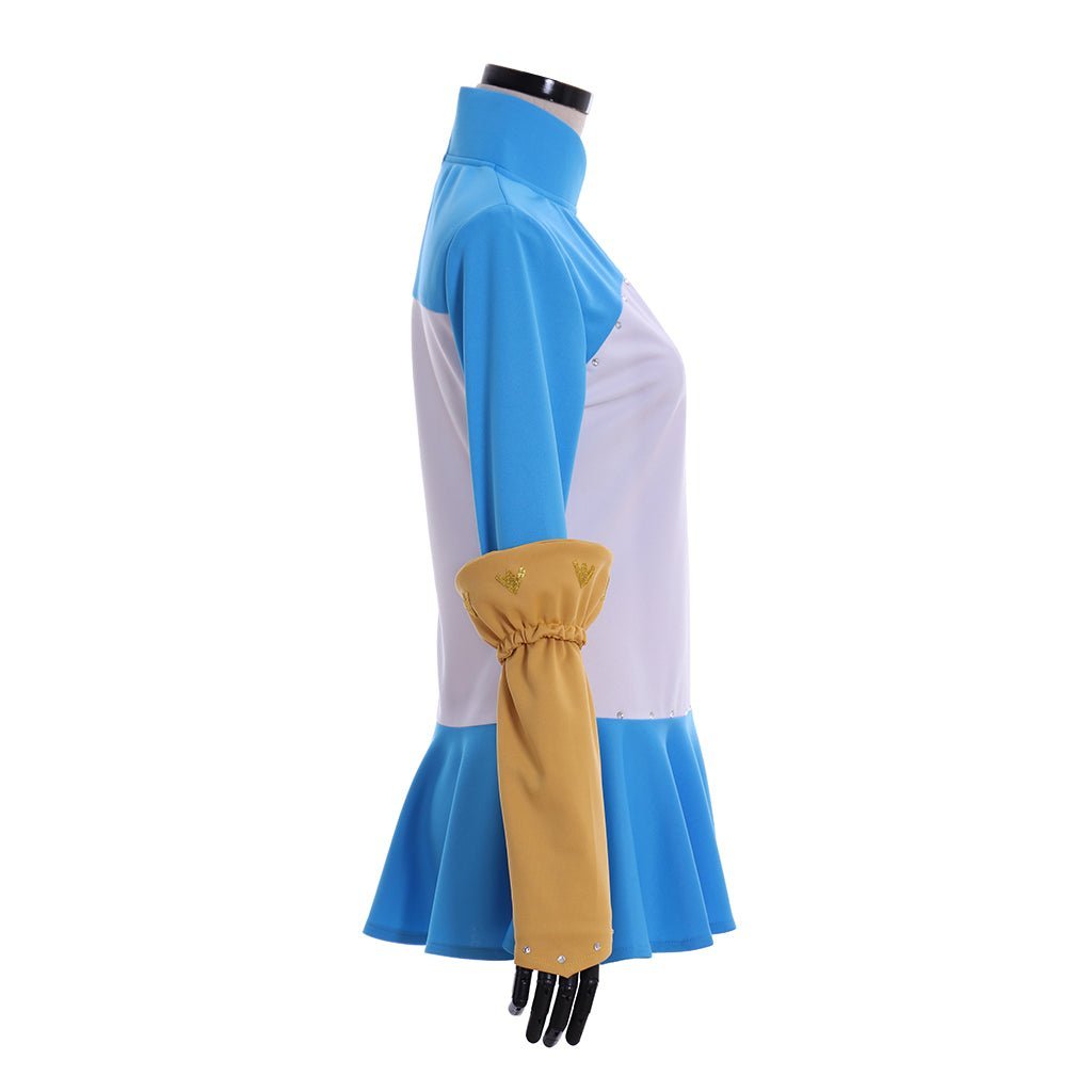Elizabeth Liones Revival Cover Cosplay Costume - The Seven Deadly Sins Outfit-Astricos