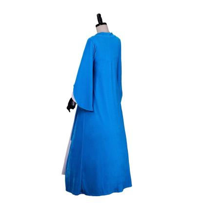 Elizabeth Schuyler Hamilton Cosplay Blue Dress Coat | Hamilton Broadway Costume-Astricos