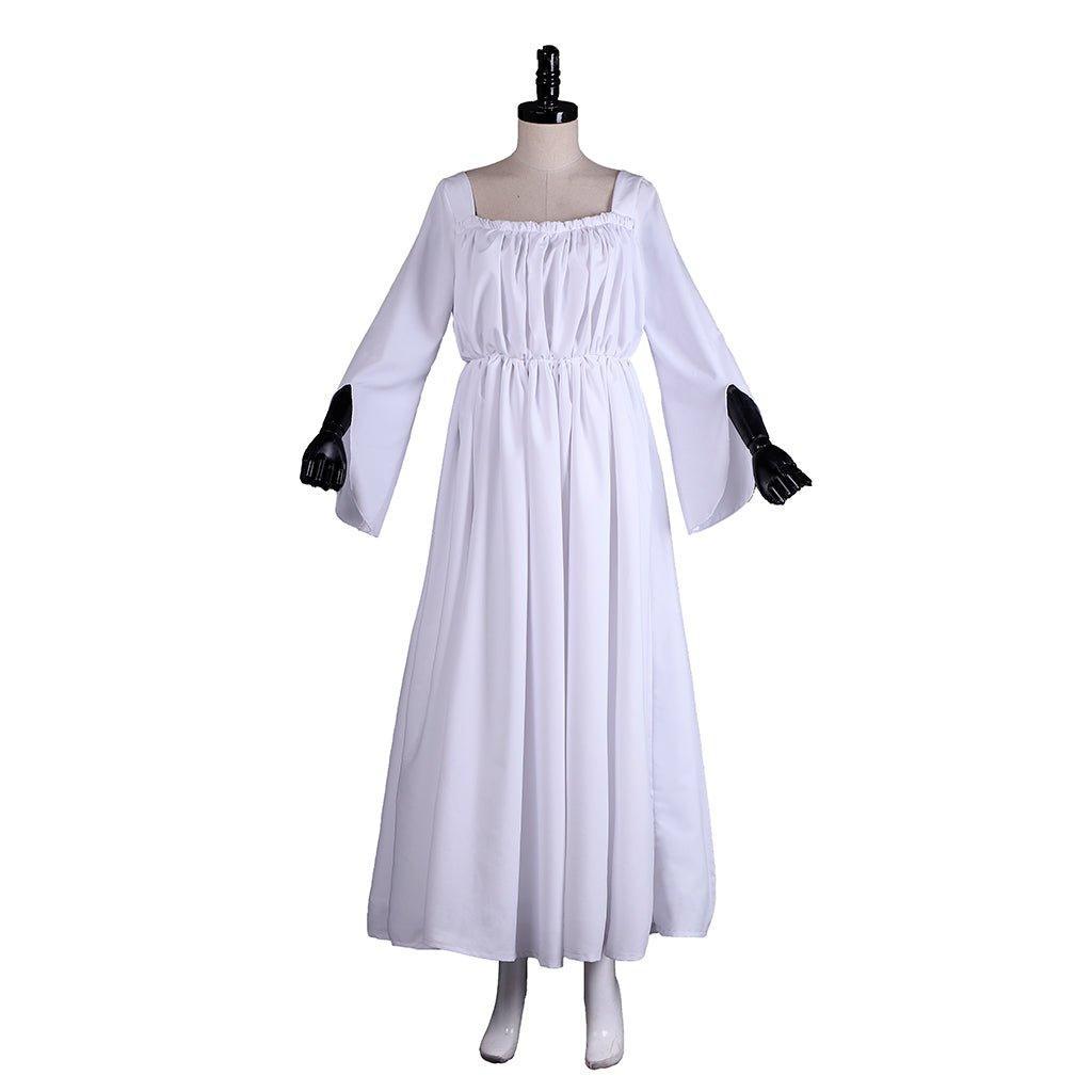 Elizabeth Schuyler Hamilton Cosplay Blue Dress Coat | Hamilton Broadway Costume-Astricos