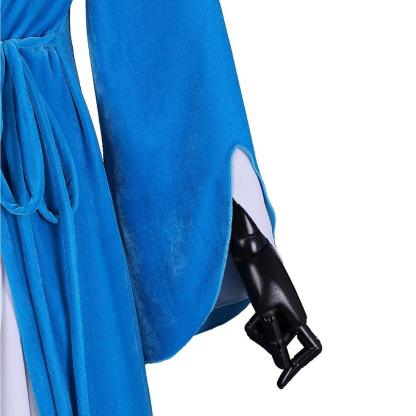 Elizabeth Schuyler Hamilton Cosplay Blue Dress Coat | Hamilton Broadway Costume-Astricos
