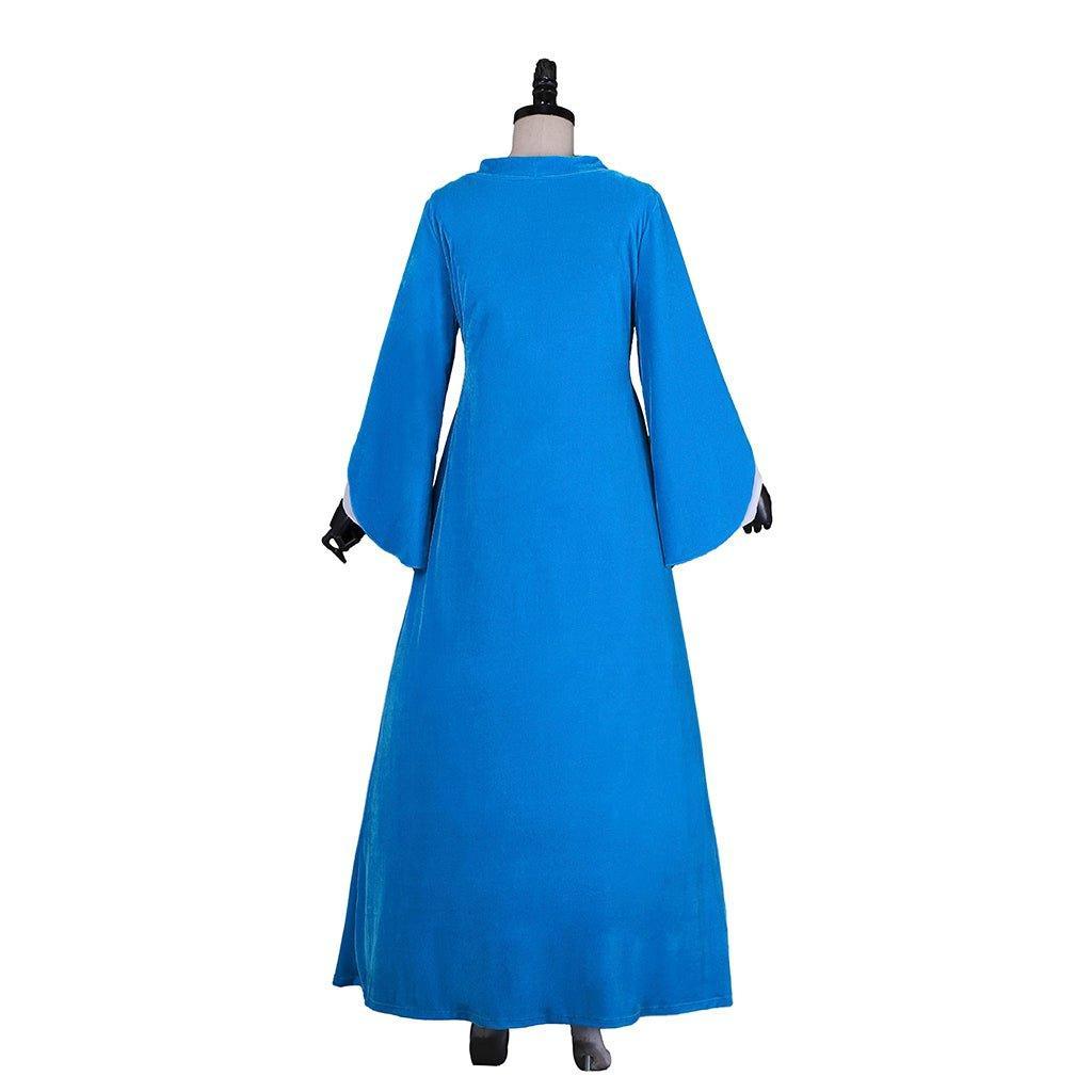 Elizabeth Schuyler Hamilton Cosplay Blue Dress Coat | Hamilton Broadway Costume-Astricos