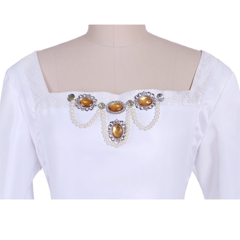 Elizabeth Tudor Anne Boleyn Cosplay Costume | Medieval Renaissance Dress | Astricos-Astricos