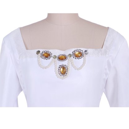 Elizabeth Tudor Anne Boleyn Cosplay Costume | Medieval Renaissance Dress | Astricos-Astricos