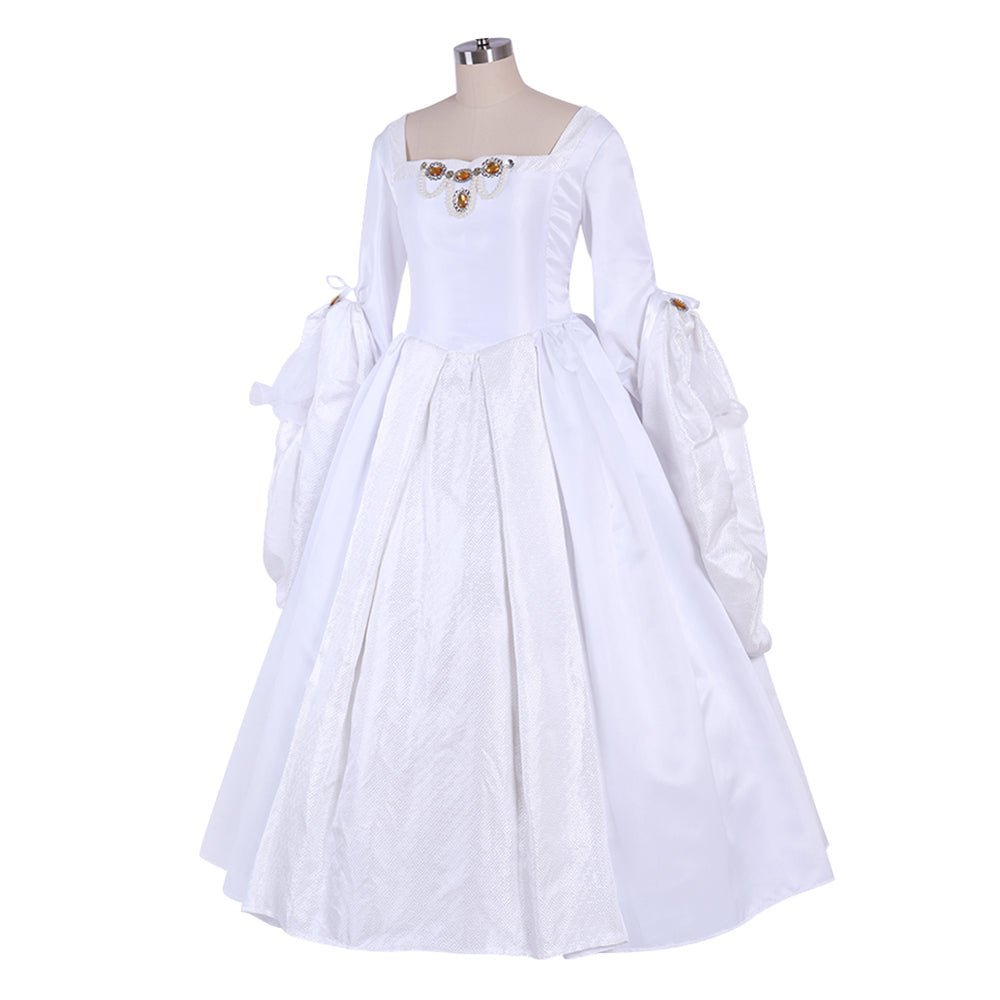Elizabeth Tudor Anne Boleyn Cosplay Costume | Medieval Renaissance Dress | Astricos-Astricos