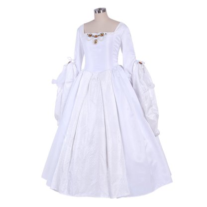 Elizabeth Tudor Anne Boleyn Cosplay Costume | Medieval Renaissance Dress | Astricos-Astricos