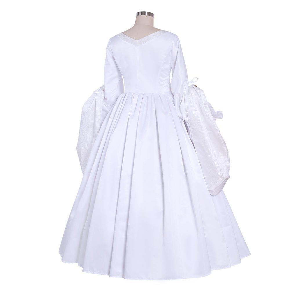 Elizabeth Tudor Anne Boleyn Cosplay Costume | Medieval Renaissance Dress | Astricos-Astricos
