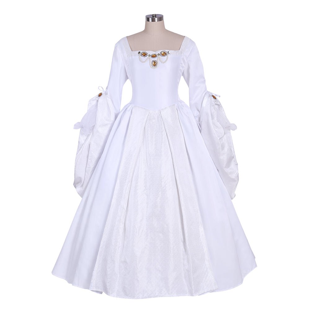Elizabeth Tudor Anne Boleyn Cosplay Costume | Medieval Renaissance Dress | Astricos-Astricos