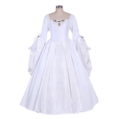 Elizabeth Tudor Anne Boleyn Cosplay Costume | Medieval Renaissance Dress | Astricos-Astricos