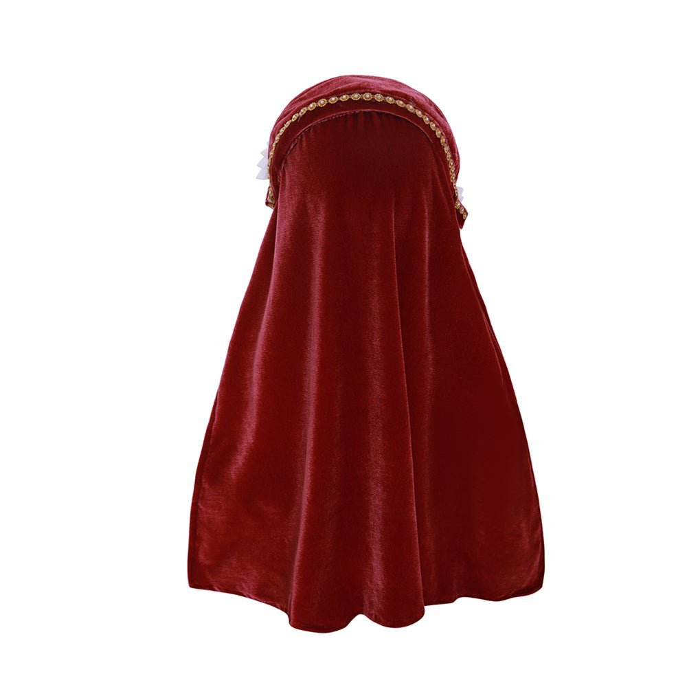Elizabeth Tudor Anne Boleyn Red Dress Costume | The Other Boleyn Girl Cosplay Gown | Tudor Series-Astricos