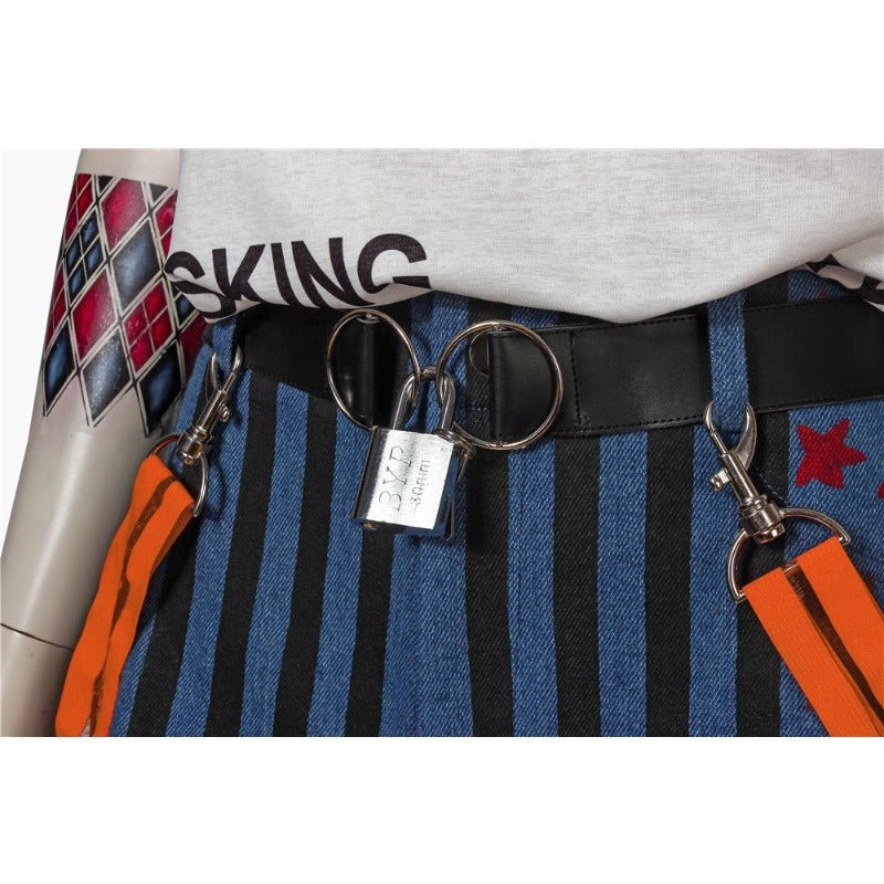 Ultimate Harley Quinn Cosplay Costume - Emancipated & Fearless Look-Astricos