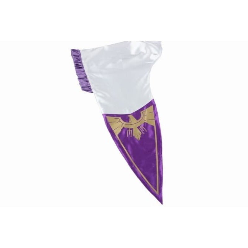 Emilia Cosplay Costume - Re:Zero Kara Hajimeru Isekai Seikatsu Anime Dress with Headdress for Halloween Party - Astricos