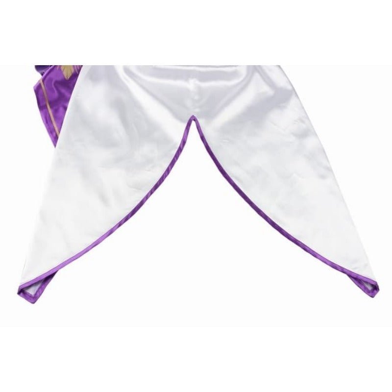 Emilia Cosplay Costume - Re:Zero Kara Hajimeru Isekai Seikatsu Anime Dress with Headdress for Halloween Party - Astricos