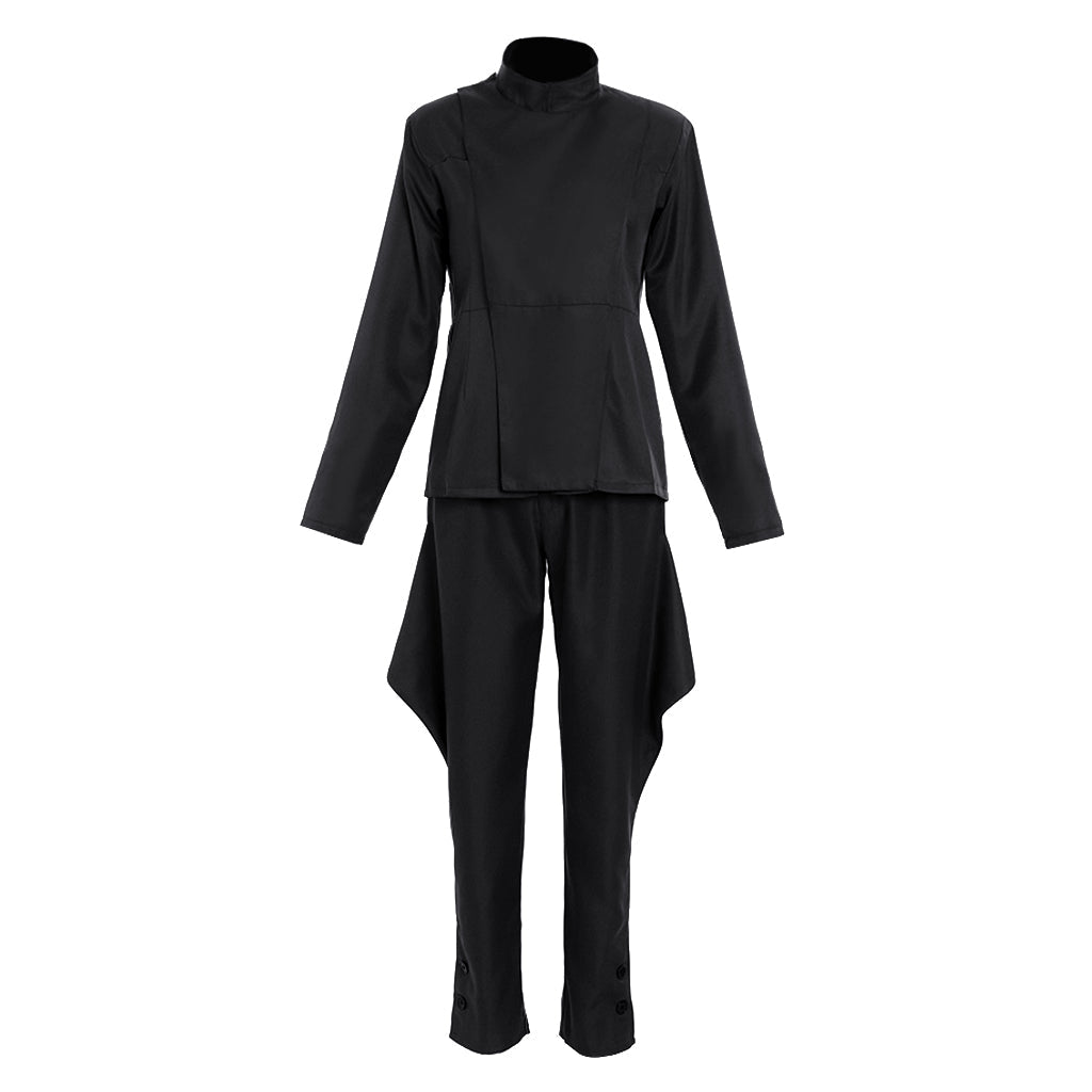 Empire Wars Movie Strikes Back Han Captain Solo Cosplay Costume - Premium Adult Long Sleeve Coat-Astricos