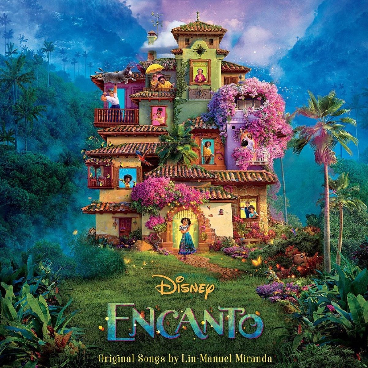 Movie and TV: Encanto