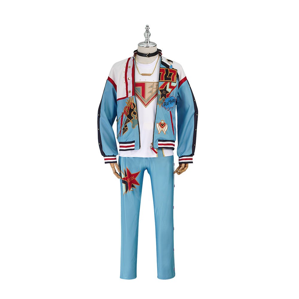 Ensemble Stars 7th Anniversary Cosplay Costume - Team Uniform Jacket, Shirt, and Pants for Men - Astricos
