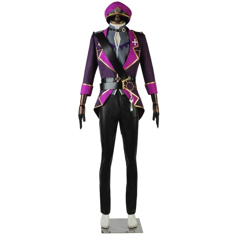 Ensemble Stars Cosplay Costume - Easter of the Undead Outfit for Anime Fans - Astricos