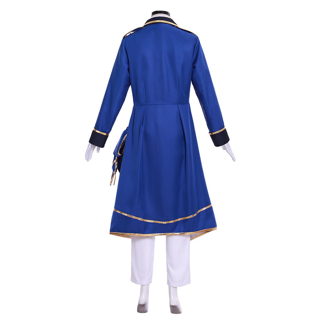 Ensemble Stars Holy Knight of the Golden Lion Leo Tsukinaga Bloomed Cosplay Costume - Authentic Design-Astricos
