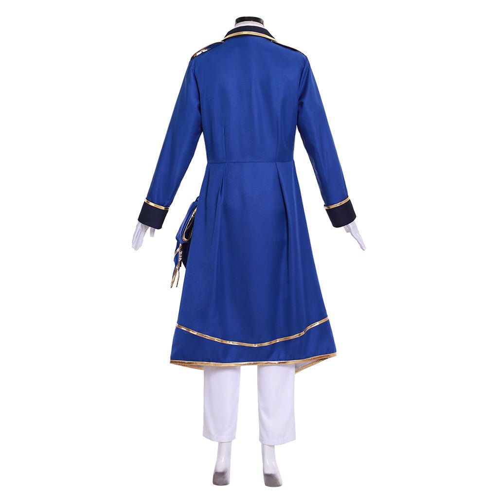 Ensemble Stars Holy Knight of the Golden Lion Leo Tsukinaga Bloomed Cosplay Costume - Authentic Design-Astricos