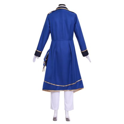 Ensemble Stars Holy Knight of the Golden Lion Leo Tsukinaga Bloomed Cosplay Costume - Authentic Design-Astricos