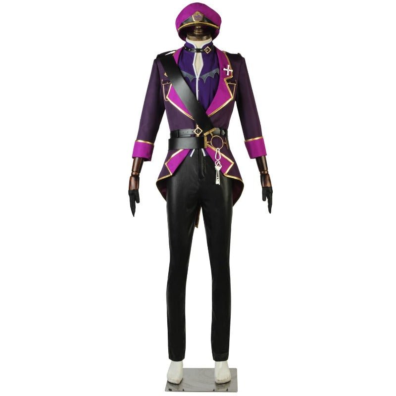 Ensemble Stars - Offering The Easter of the Undead Hakaze Kaoru Cosplay Costume - Astricos