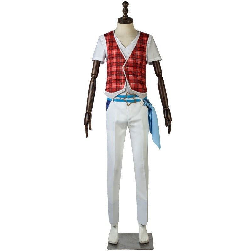 Ensemble Stars! Hokuto Hidaka Winter Live Final Miracle Cosplay Costume - Astricos-Astricos