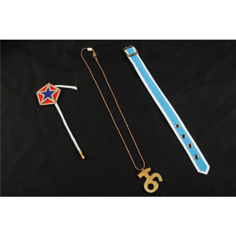 Ensemble Stars! Hokuto Hidaka Winter Live Final Miracle Cosplay Costume - Astricos-Astricos