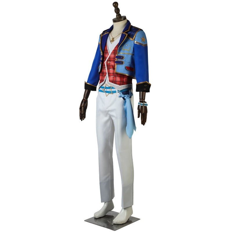 Ensemble Stars! Hokuto Hidaka Winter Live Final Miracle Cosplay Costume - Astricos-Astricos