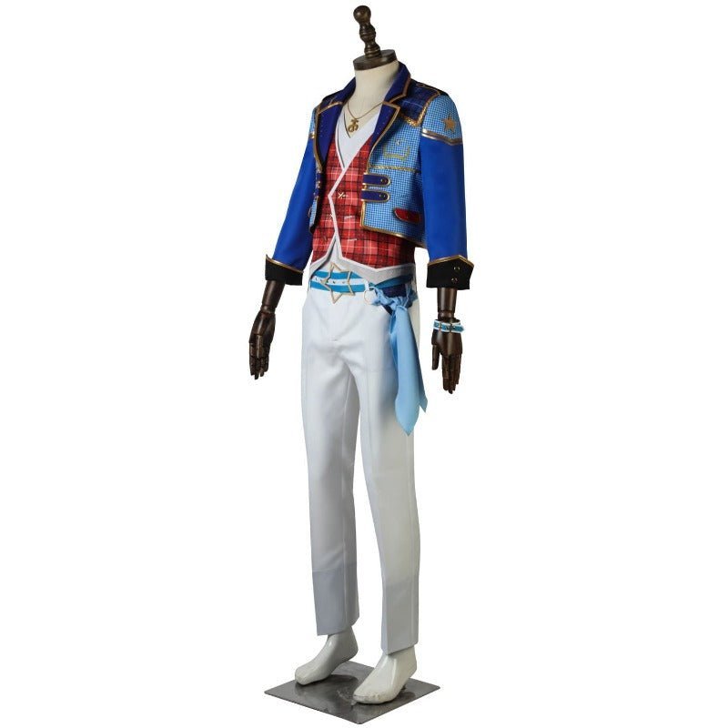 Ensemble Stars! Hokuto Hidaka Winter Live Final Miracle Cosplay Costume - Astricos-Astricos