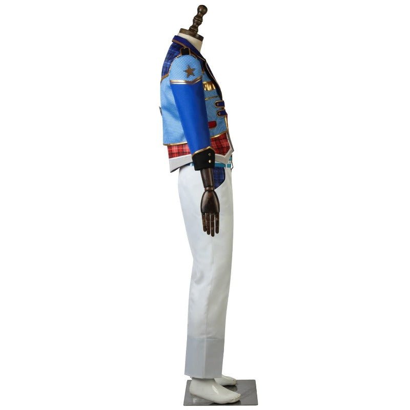 Ensemble Stars! Hokuto Hidaka Winter Live Final Miracle Cosplay Costume - Astricos-Astricos