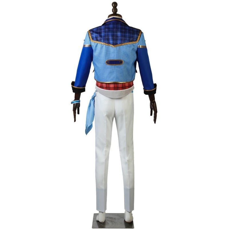Ensemble Stars! Hokuto Hidaka Winter Live Final Miracle Cosplay Costume - Astricos-Astricos
