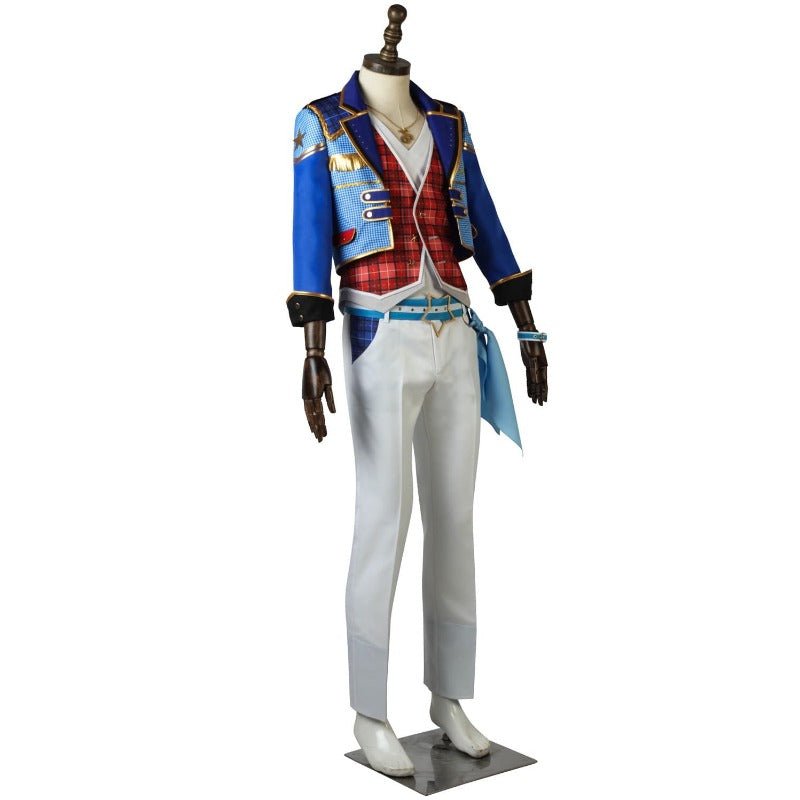 Ensemble Stars! Hokuto Hidaka Winter Live Final Miracle Cosplay Costume - Astricos-Astricos