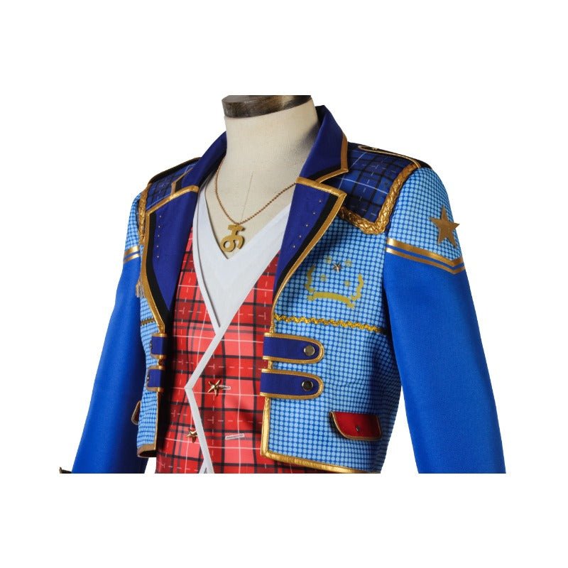 Ensemble Stars! Hokuto Hidaka Winter Live Final Miracle Cosplay Costume - Astricos-Astricos