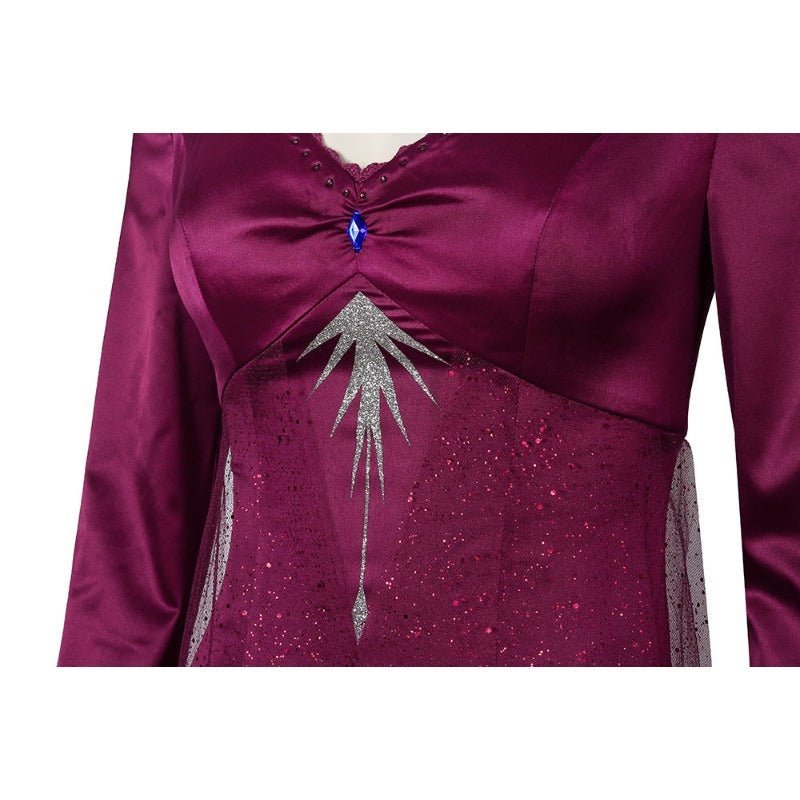 Epic Elsa Cosplay Costume from Frozen 2: Embrace the Ice Queen's Magic - Astricos
