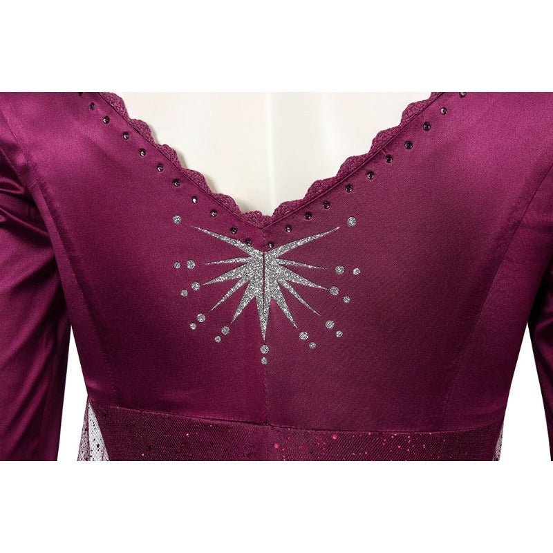 Epic Elsa Cosplay Costume from Frozen 2: Embrace the Ice Queen's Magic - Astricos