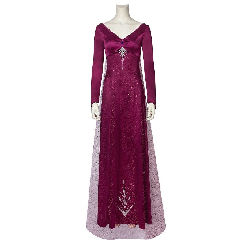 Epic Elsa Cosplay Costume from Frozen 2: Embrace the Ice Queen's Magic - Astricos