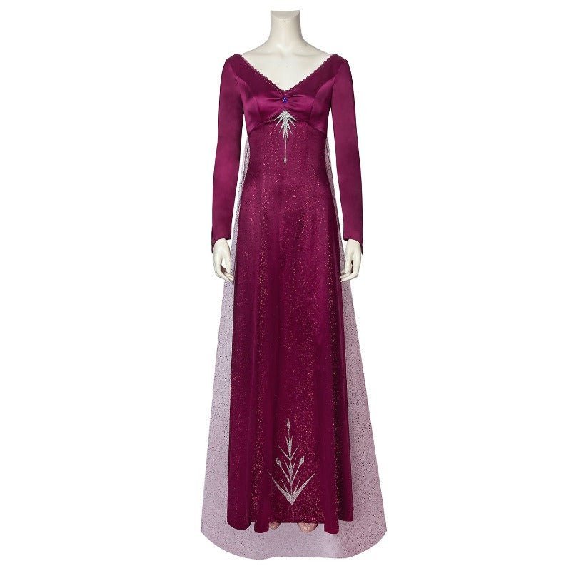 Epic Elsa Cosplay Costume from Frozen 2: Embrace the Ice Queen's Magic - Astricos