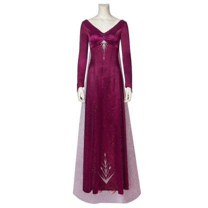 Epic Elsa Cosplay Costume from Frozen 2: Embrace the Ice Queen's Magic - Astricos