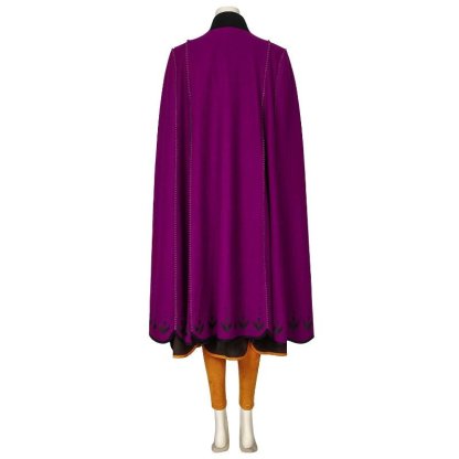 Epic Frozen II Anna Cosplay Costume - Embrace the Magic of Arendelle - Astricos