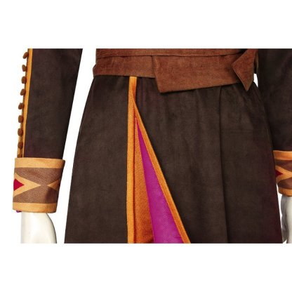 Epic Frozen II Anna Cosplay Costume - Embrace the Magic of Arendelle - Astricos