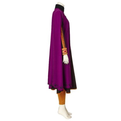 Epic Frozen II Anna Cosplay Costume - Embrace the Magic of Arendelle - Astricos